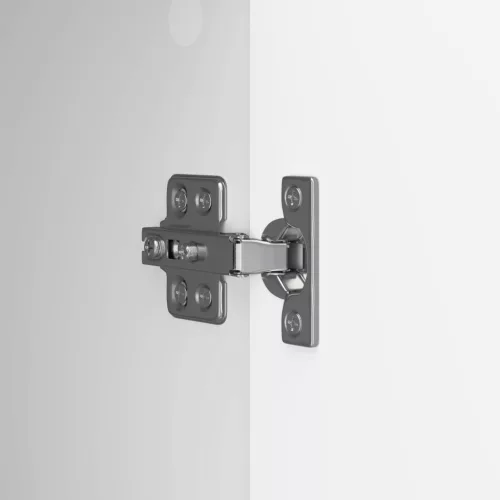  Széf Magasfényű Fehér 66 x 34,5 x 90 cm Szerelt Fa