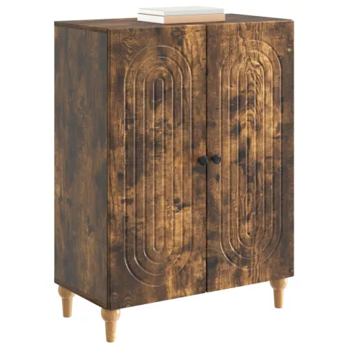  Széf Füstös Tölgy 66 x 34,5 x 90 cm Szerelt Fa