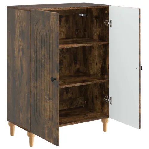  Széf Füstös Tölgy 66 x 34,5 x 90 cm Szerelt Fa