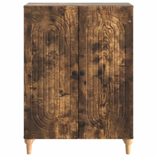  Széf Füstös Tölgy 66 x 34,5 x 90 cm Szerelt Fa