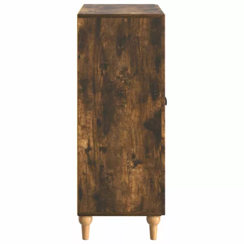  Széf Füstös Tölgy 66 x 34,5 x 90 cm Szerelt Fa