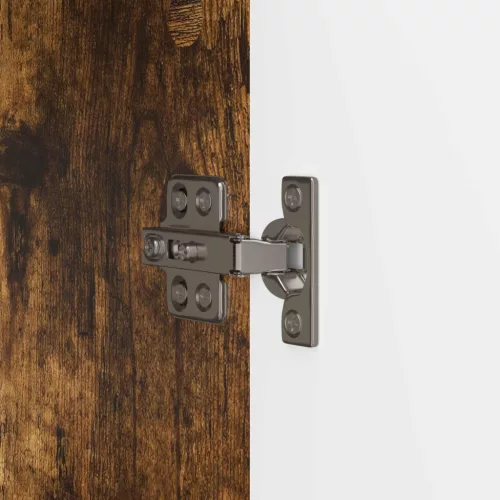  Széf Füstös Tölgy 66 x 34,5 x 90 cm Szerelt Fa