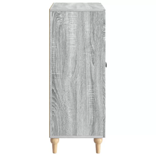  Széf Szürke Sonoma 66 x 34,5 x 90 cm Szerelt Fa