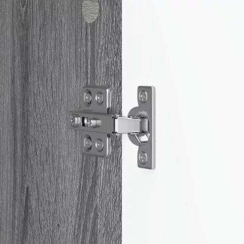  Széf Szürke Sonoma 66 x 34,5 x 90 cm Szerelt Fa