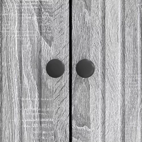  Széf Szürke Sonoma 66 x 34,5 x 90 cm Szerelt Fa