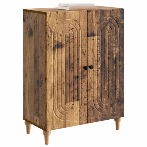  Széf Antik Fa 66 x 34,5 x 90 cm Szerelt Fa