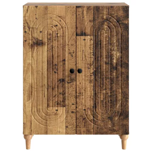  Széf Antik Fa 66 x 34,5 x 90 cm Szerelt Fa