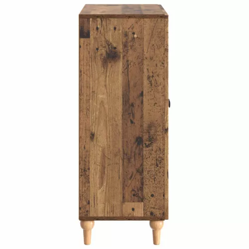  Széf Antik Fa 66 x 34,5 x 90 cm Szerelt Fa