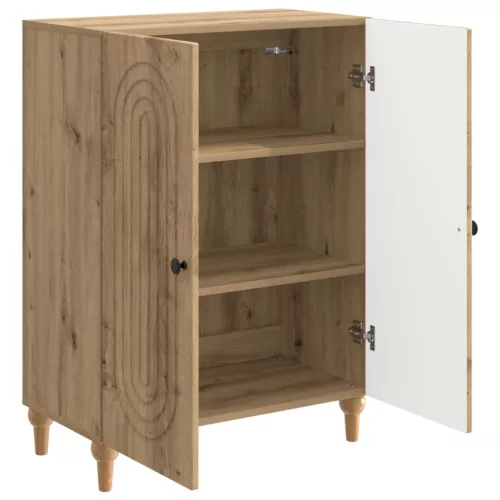  Széf Kézműves Tölgy 66 x 34,5 x 90 cm Szerelt Fa