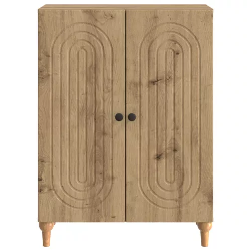  Széf Kézműves Tölgy 66 x 34,5 x 90 cm Szerelt Fa