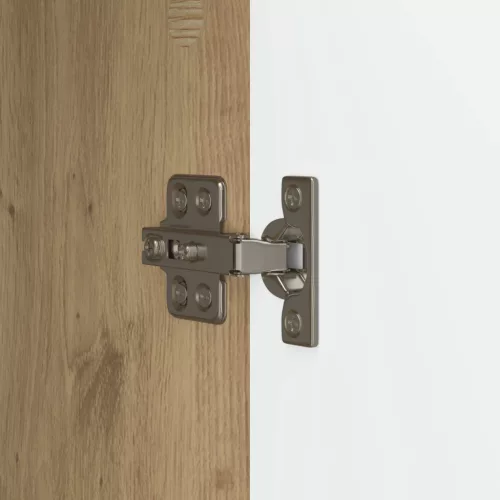  Széf Kézműves Tölgy 66 x 34,5 x 90 cm Szerelt Fa