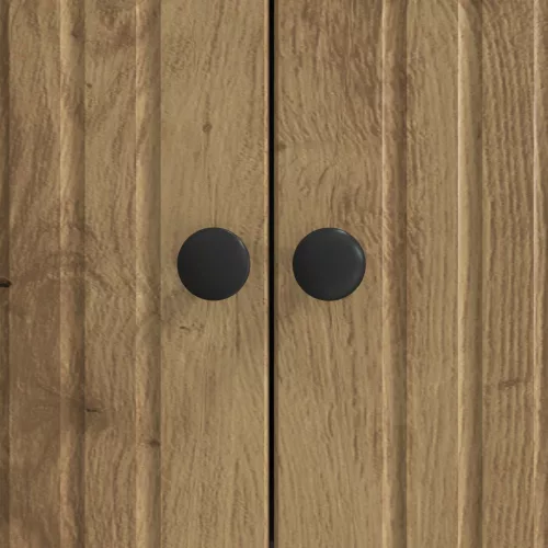  Széf Kézműves Tölgy 66 x 34,5 x 90 cm Szerelt Fa