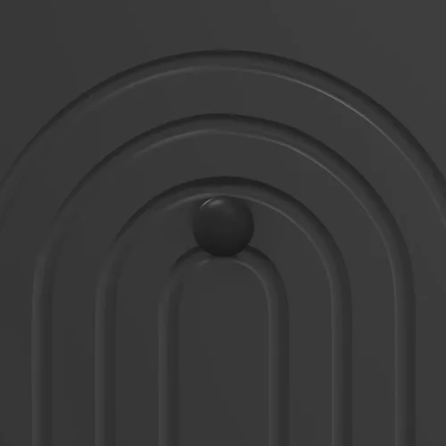  Fiókos szekrény Fekete 66 x 34,5 x 90 cm Szerelt Fa