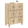  Fiókos szekrény Sonoma Tölgy 66 x 34,5 x 90 cm Szerelt Fa