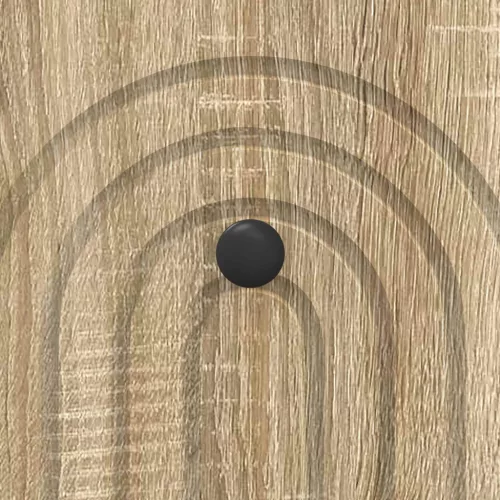  Fiókos szekrény Sonoma Tölgy 66 x 34,5 x 90 cm Szerelt Fa