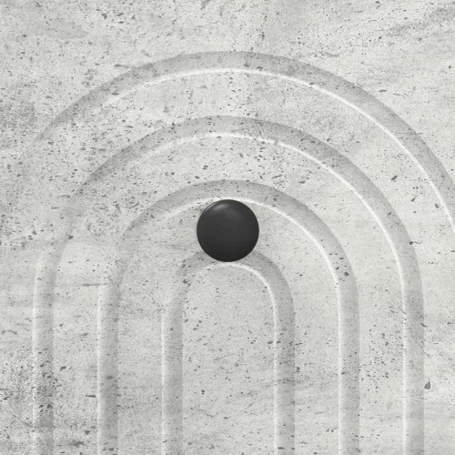  Fiókos szekrény Betonszürke 66 x 34,5 x 90 cm Szerelt Fa