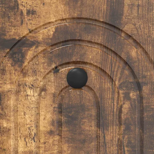  Fiókos szekrény Füstös Tölgy 66 x 34,5 x 90 cm Szerelt Fa