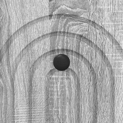  Fiókos szekrény Szürke Sonoma 66 x 34,5 x 90 cm Szerelt Fa