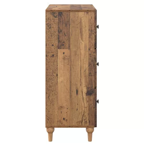  Fiókos szekrény Antik Fa 66 x 34,5 x 90 cm Szerelt Fa