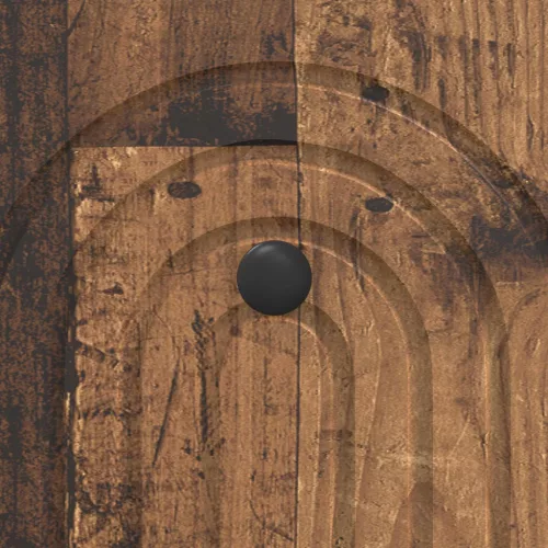  Fiókos szekrény Antik Fa 66 x 34,5 x 90 cm Szerelt Fa