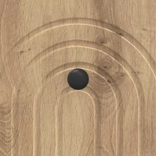  Fiókos szekrény Kézműves Tölgy 66 x 34,5 x 90 cm Szerelt Fa