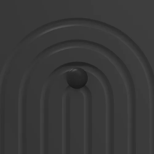  Fiókos szekrény Fekete 33 x 34,5 x 90 cm Szerelt Fa