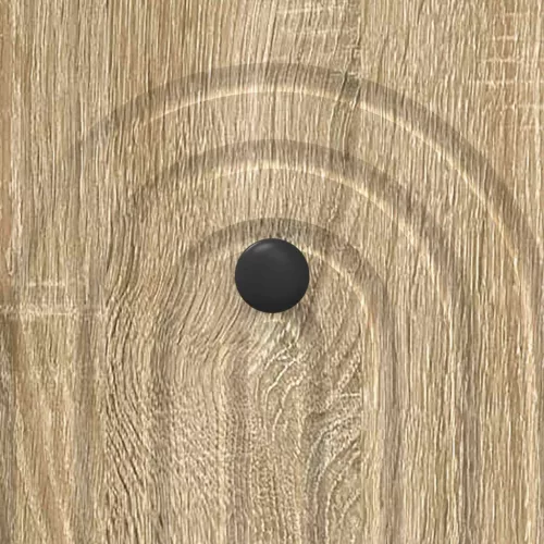  Fiókos szekrény Sonoma Tölgy 33 x 34,5 x 90 cm Szerelt Fa