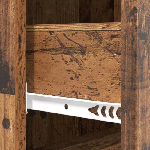  Fiókos szekrény Antik Fa 33 x 34,5 x 90 cm Szerelt Fa