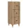  Fiókos szekrény Kézműves Tölgy 33 x 34,5 x 90 cm Szerelt Fa