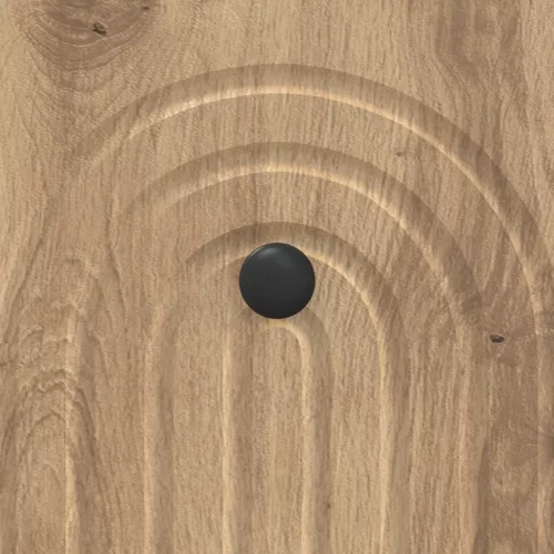  Fiókos szekrény Kézműves Tölgy 33 x 34,5 x 90 cm Szerelt Fa