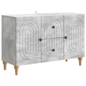    TV szekrény fiókkal Betonszürke 89 x 34,5 x 60 cm Szerelt Fa