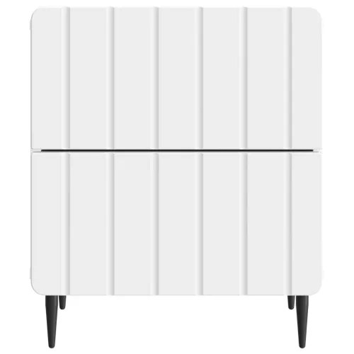  Éjjeliszekrény 2 pcs Fehér 43 x 34,5 x 49,5 cm Szerelt Fa