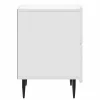  Éjjeliszekrény 2 pcs Fehér 43 x 34,5 x 49,5 cm Szerelt Fa