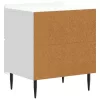  Éjjeliszekrény 2 pcs Fehér 43 x 34,5 x 49,5 cm Szerelt Fa