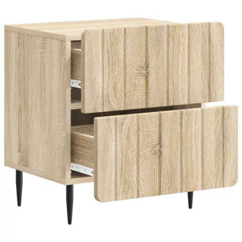  Éjjeliszekrény Sonoma Tölgy 43 x 34,5 x 49,5 cm Szerelt Fa