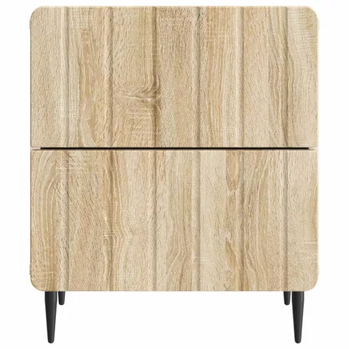  Éjjeliszekrény Sonoma Tölgy 43 x 34,5 x 49,5 cm Szerelt Fa