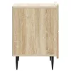  Éjjeliszekrény fiókkal 2 pcs Sonoma Tölgy 43 x 34,5 x 49,5 cm