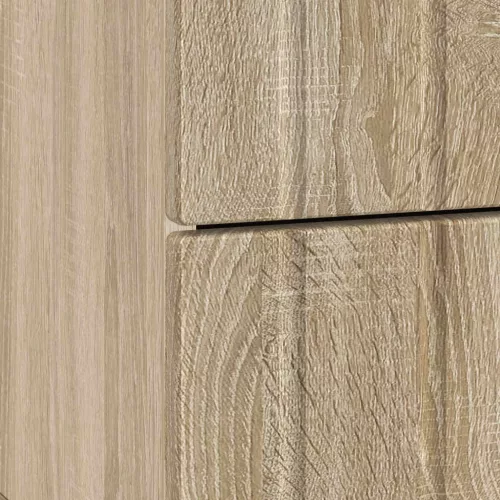  Éjjeliszekrény fiókkal 2 pcs Sonoma Tölgy 43 x 34,5 x 49,5 cm