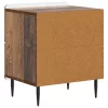  Éjjeliszekrény fiókkal Antik Fa 43 x 34,5 x 49,5 cm Szerelt Fa