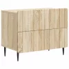  Éjjeliszekrény Sonoma Tölgy 62 x 34,5 x 49,5 cm Szerelt Fa