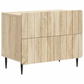    Éjjeliszekrény Sonoma Tölgy 62 x 34,5 x 49,5 cm Szerelt Fa