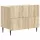  Éjjeliszekrény Sonoma Tölgy 62 x 34,5 x 49,5 cm Szerelt Fa