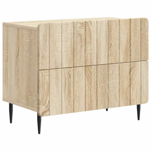  Éjjeliszekrény Sonoma Tölgy 62 x 34,5 x 49,5 cm Szerelt Fa