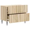  Éjjeliszekrény Sonoma Tölgy 62 x 34,5 x 49,5 cm Szerelt Fa
