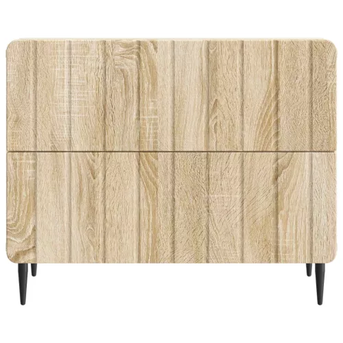  Éjjeliszekrény Sonoma Tölgy 62 x 34,5 x 49,5 cm Szerelt Fa