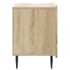  Éjjeliszekrény Sonoma Tölgy 62 x 34,5 x 49,5 cm Szerelt Fa