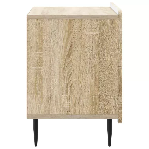  Éjjeliszekrény Sonoma Tölgy 62 x 34,5 x 49,5 cm Szerelt Fa