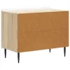  Éjjeliszekrény Sonoma Tölgy 62 x 34,5 x 49,5 cm Szerelt Fa