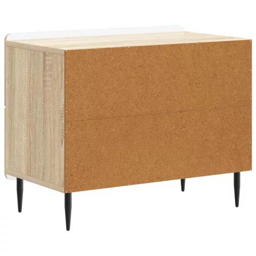  Éjjeliszekrény Sonoma Tölgy 62 x 34,5 x 49,5 cm Szerelt Fa