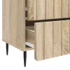  Éjjeliszekrény Sonoma Tölgy 62 x 34,5 x 49,5 cm Szerelt Fa